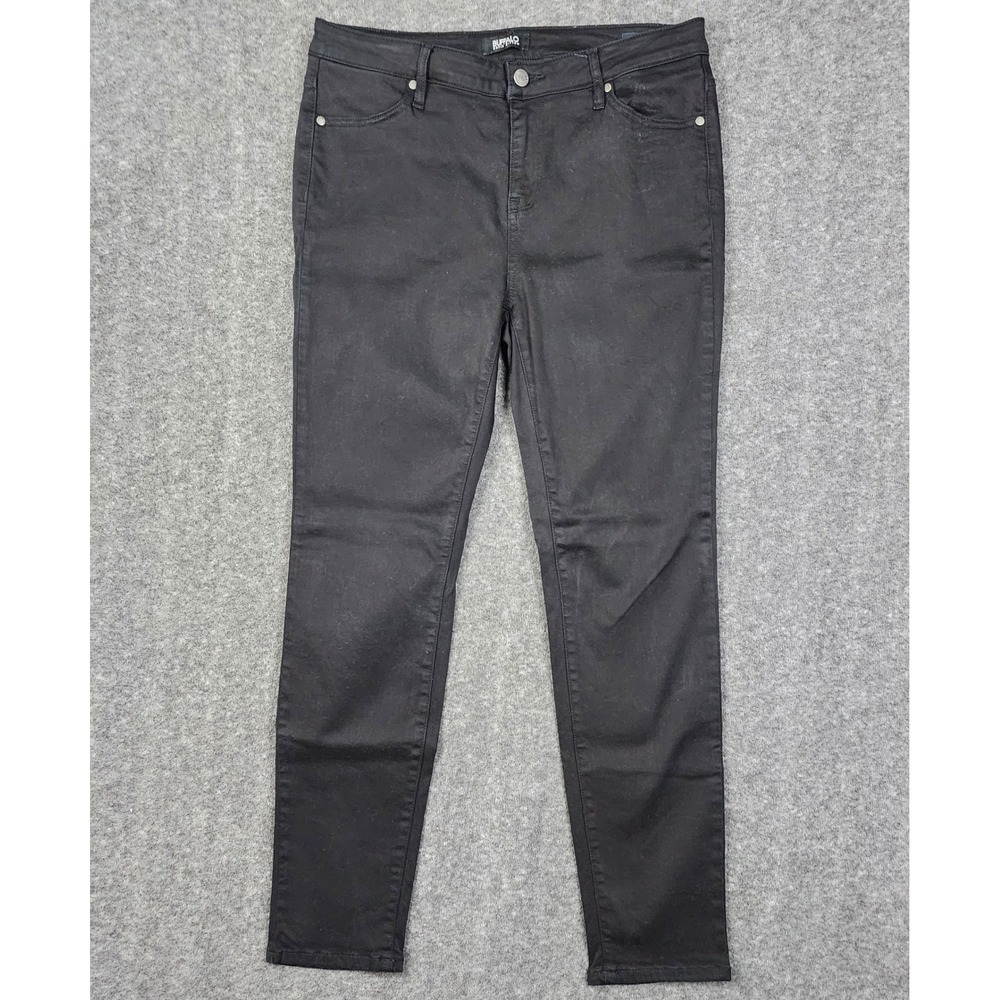 Buffalo‎ David Bitton Royal Skinny Jeans Womens 12/32 Mid-Rise Stretch Tencel